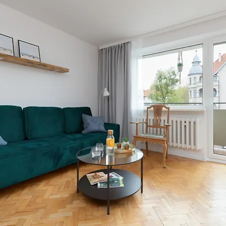 Lägenhet Baltic Chill - Sloneczny Loft By Yoca Sopot