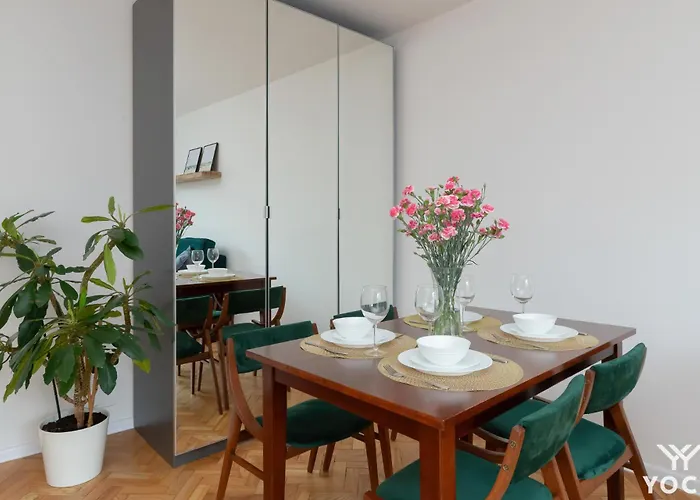 Lejlighed Baltic Chill - Sloneczny Loft By Yoca *