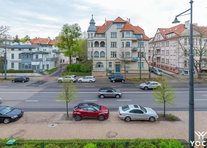 Baltic Chill - Sloneczny Loft By Yoca Lejlighed