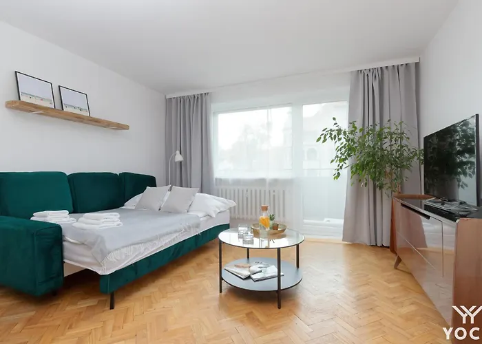 Lejlighed Baltic Chill - Sloneczny Loft By Yoca *