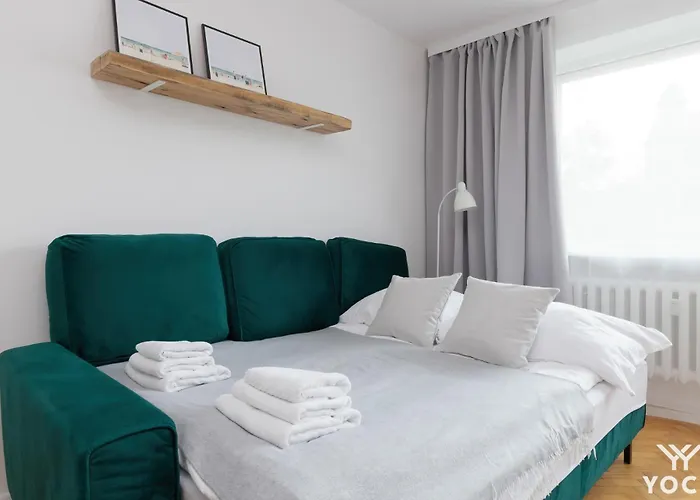 Baltic Chill - Sloneczny Loft By Yoca Lejlighed *