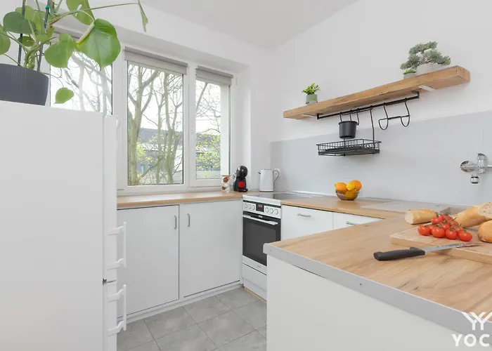 Baltic Chill - Sloneczny Loft By Yoca Lejlighed *